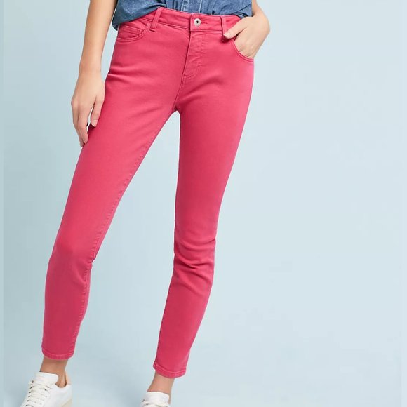 ✨HOST PICK✨ Anthropologie Pilcro Mid Rise Skinny Ankle Jeans - Picture 2 of 14